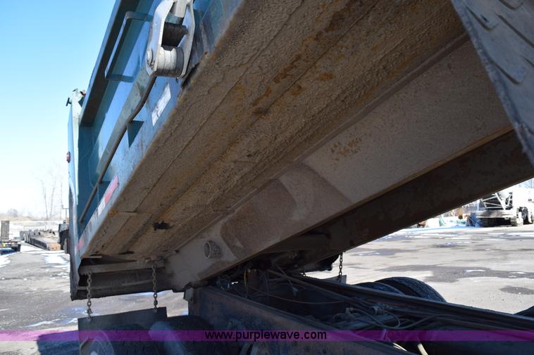 image for item J1987 1998 Chevrolet C8500 dump truck