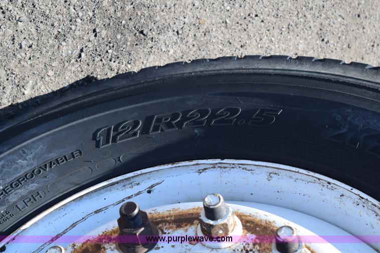 image for item J1987 1998 Chevrolet C8500 dump truck