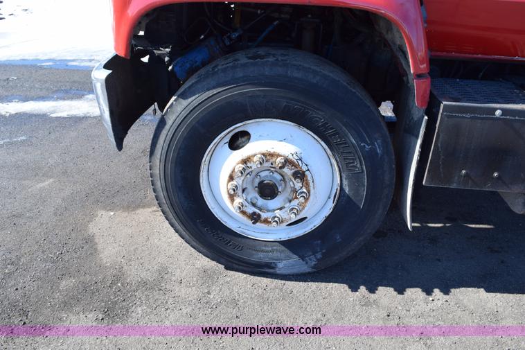 image for item J1987 1998 Chevrolet C8500 dump truck