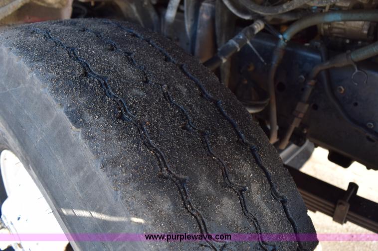 image for item J1987 1998 Chevrolet C8500 dump truck