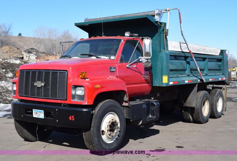 image for item J1988 1999 Chevrolet C8500 dump truck