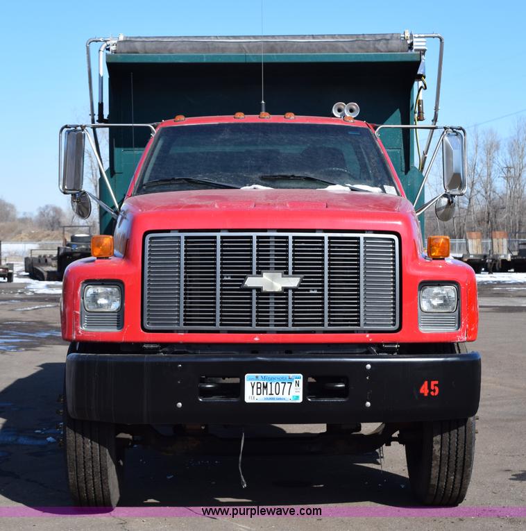 image for item J1988 1999 Chevrolet C8500 dump truck