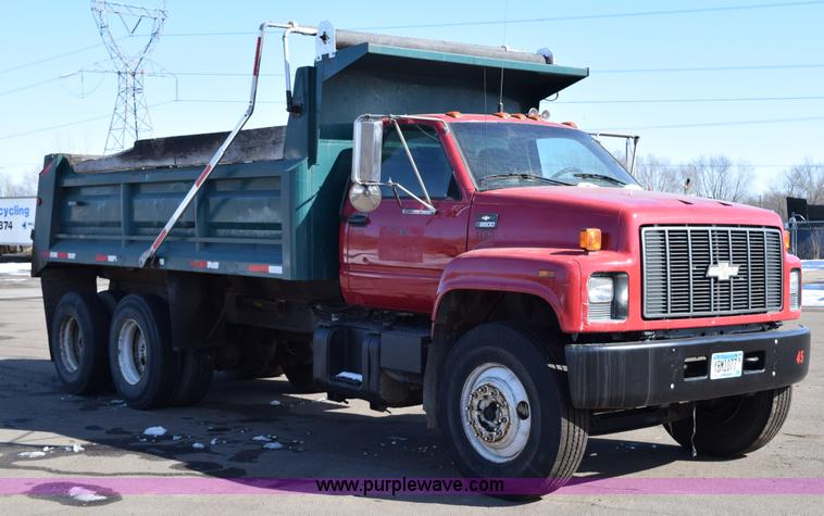 image for item J1988 1999 Chevrolet C8500 dump truck