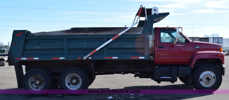 image for item J1988 1999 Chevrolet C8500 dump truck