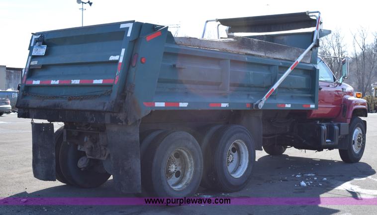image for item J1988 1999 Chevrolet C8500 dump truck