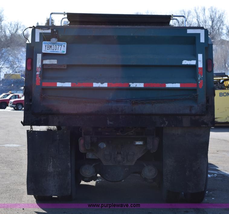 image for item J1988 1999 Chevrolet C8500 dump truck
