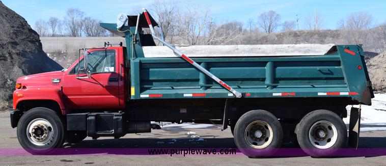 image for item J1988 1999 Chevrolet C8500 dump truck