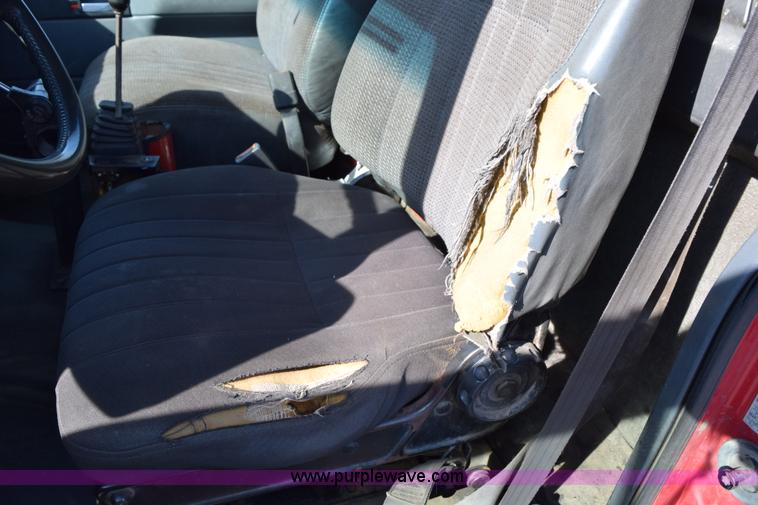 image for item J1988 1999 Chevrolet C8500 dump truck