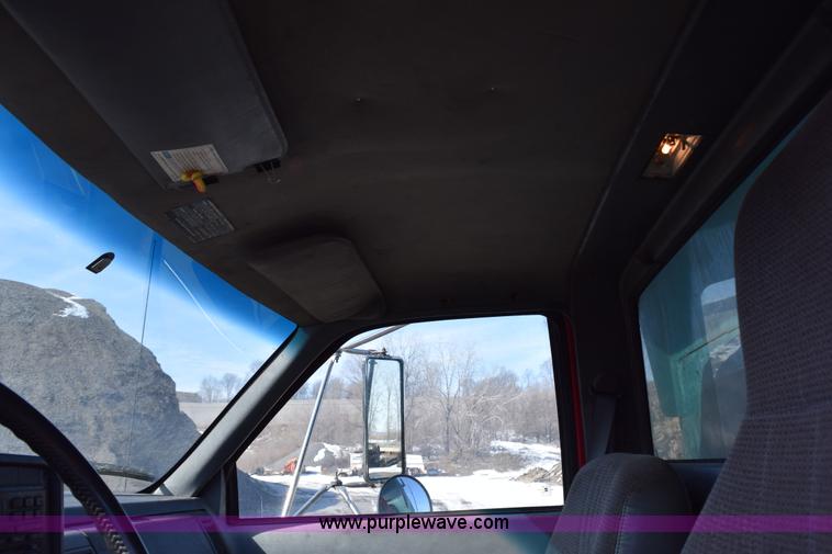 image for item J1988 1999 Chevrolet C8500 dump truck