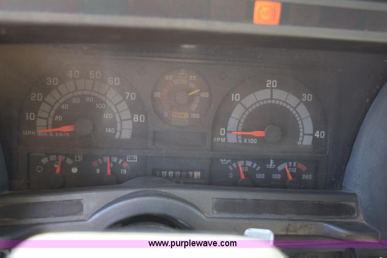 image for item J1988 1999 Chevrolet C8500 dump truck
