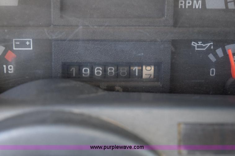 image for item J1988 1999 Chevrolet C8500 dump truck