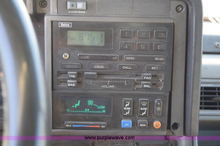 image for item J1988 1999 Chevrolet C8500 dump truck