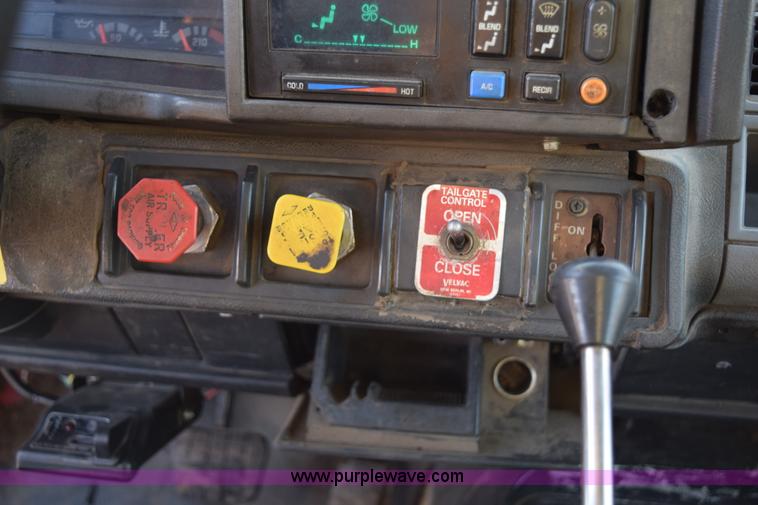 image for item J1988 1999 Chevrolet C8500 dump truck