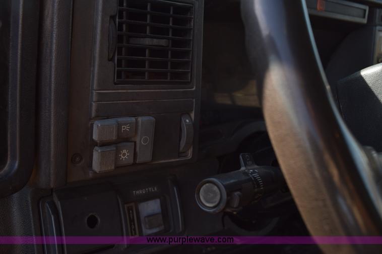 image for item J1988 1999 Chevrolet C8500 dump truck