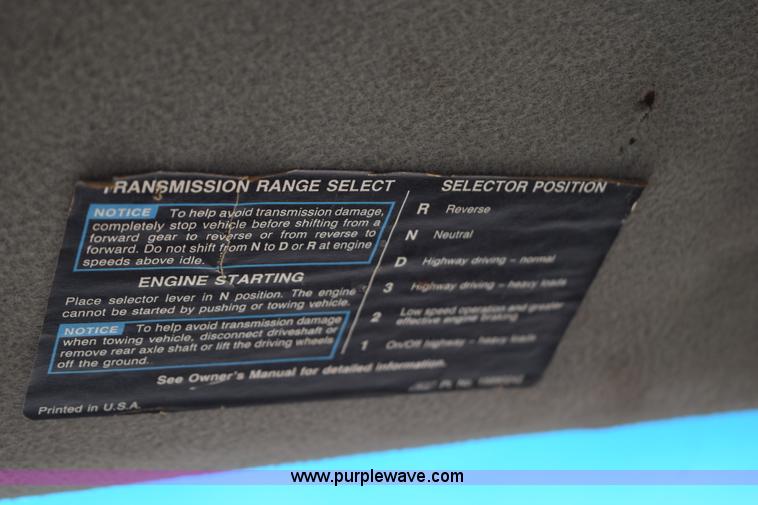 image for item J1988 1999 Chevrolet C8500 dump truck