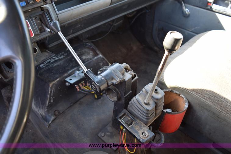 image for item J1988 1999 Chevrolet C8500 dump truck