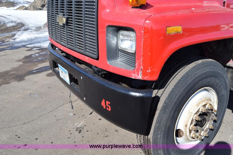 image for item J1988 1999 Chevrolet C8500 dump truck