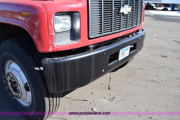 image for item J1988 1999 Chevrolet C8500 dump truck