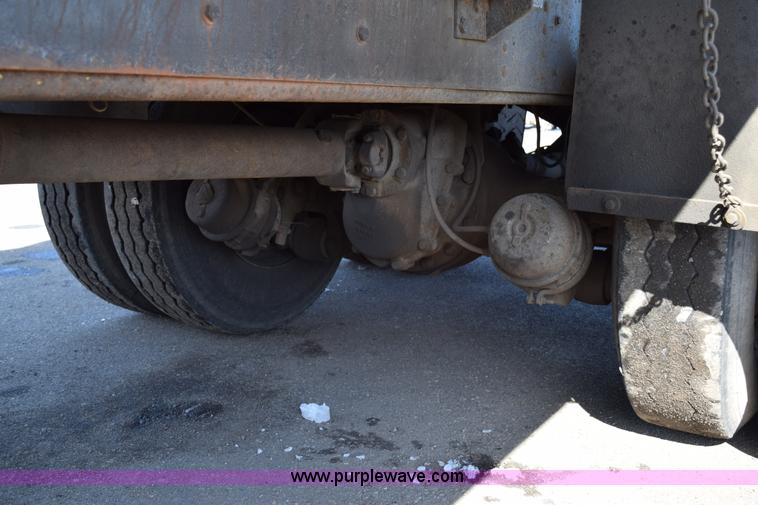 image for item J1988 1999 Chevrolet C8500 dump truck