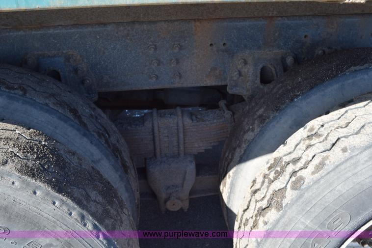 image for item J1988 1999 Chevrolet C8500 dump truck