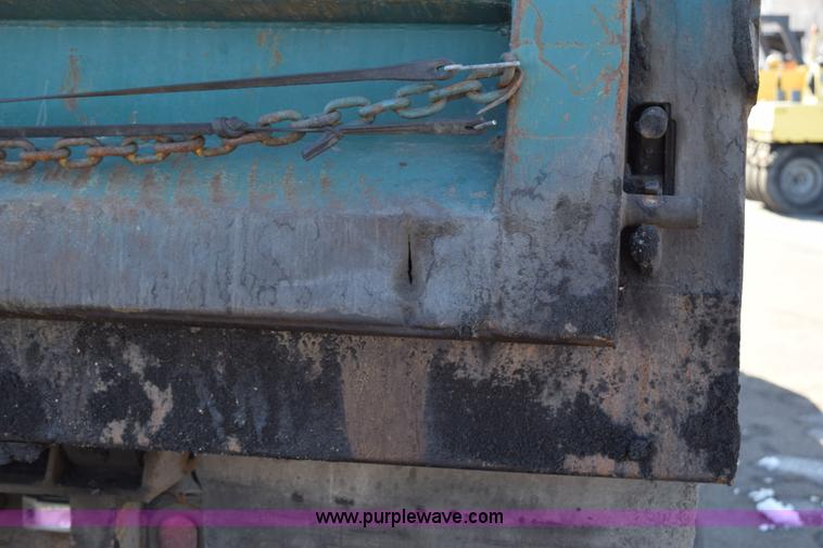 image for item J1988 1999 Chevrolet C8500 dump truck