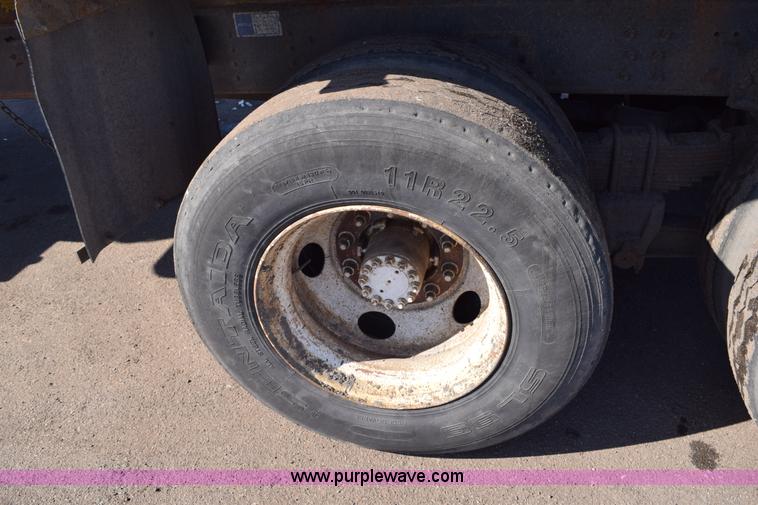 image for item J1988 1999 Chevrolet C8500 dump truck