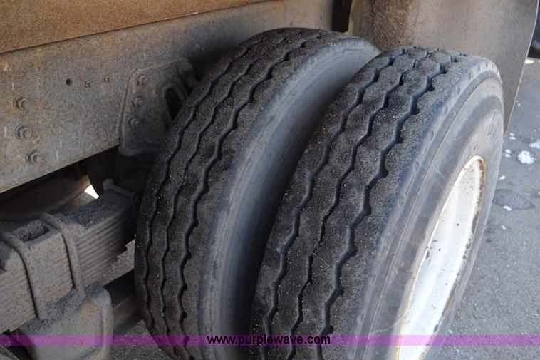 image for item J1988 1999 Chevrolet C8500 dump truck