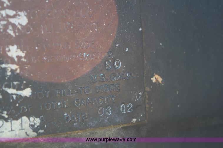 image for item J1989 2002 Chevrolet C8500 dump truck