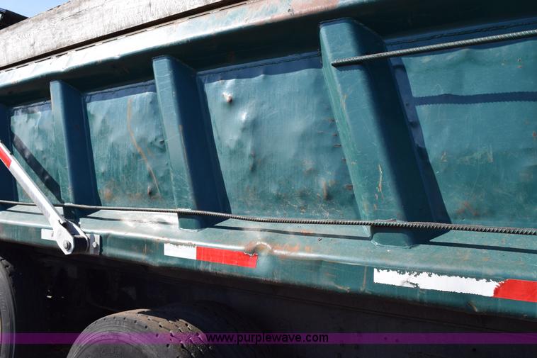 image for item J1989 2002 Chevrolet C8500 dump truck