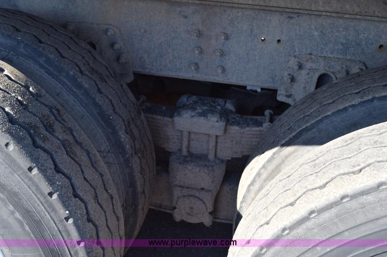 image for item J1989 2002 Chevrolet C8500 dump truck