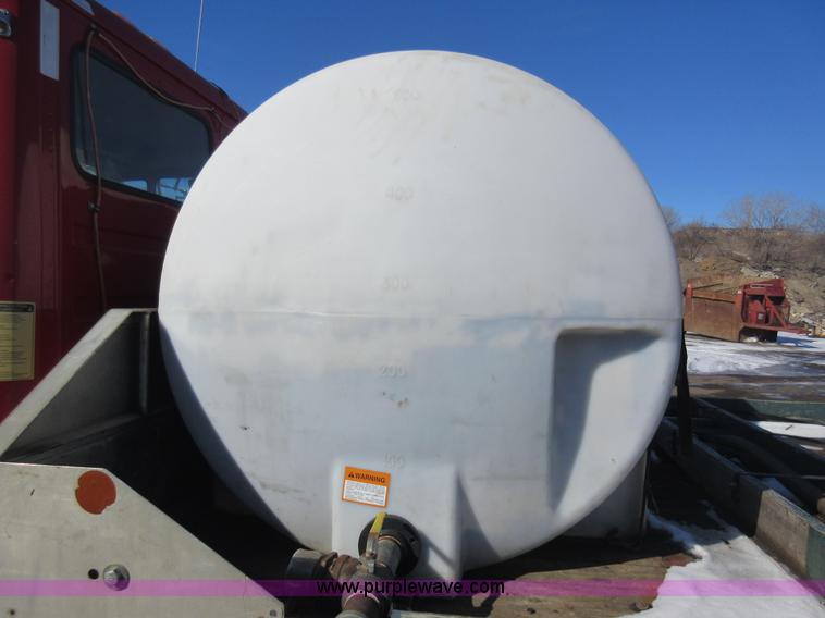 image for item J1992 1998 Freightliner FL70 flatbed truck