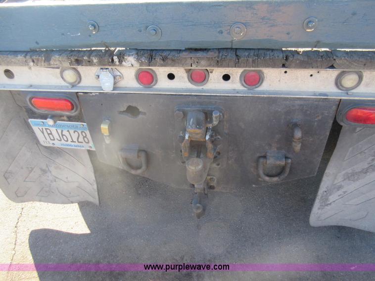 image for item J1992 1998 Freightliner FL70 flatbed truck