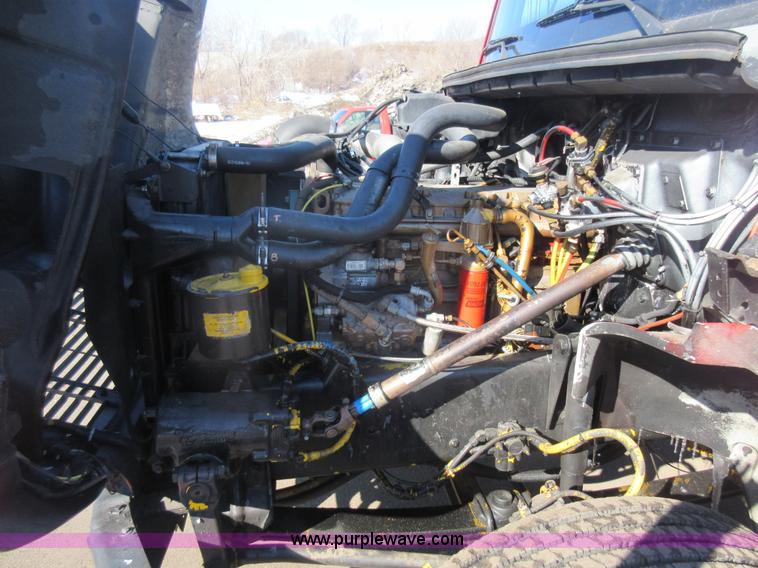 image for item J1992 1998 Freightliner FL70 flatbed truck