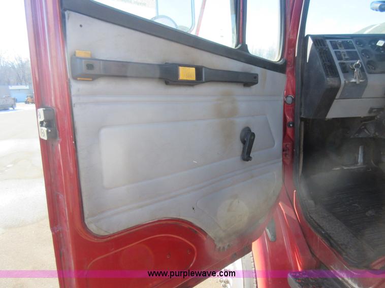 image for item J1992 1998 Freightliner FL70 flatbed truck