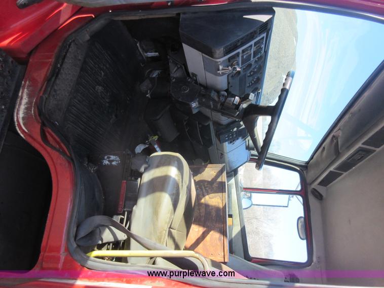 image for item J1992 1998 Freightliner FL70 flatbed truck