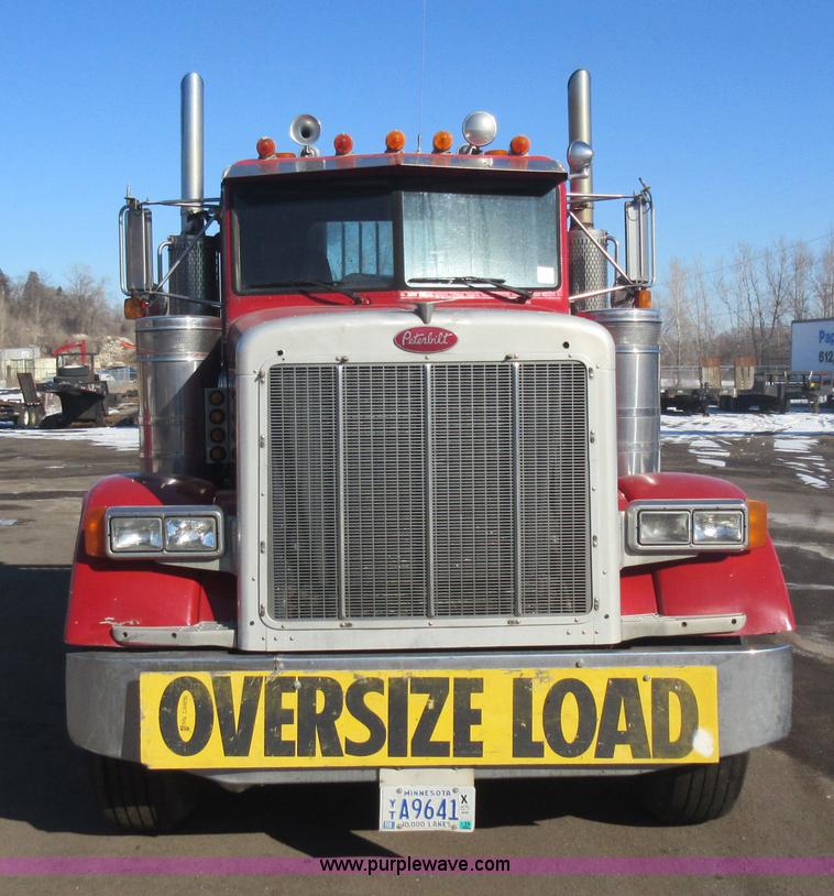 image for item J1994 1989 Peterbilt 379 semi truck