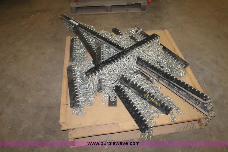 (2) Bush Hog mower chain guards in Tulia, TX Item AO9548 sold