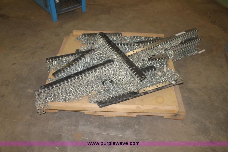 (2) Bush Hog mower chain guards in Tulia, TX Item AO9548 sold