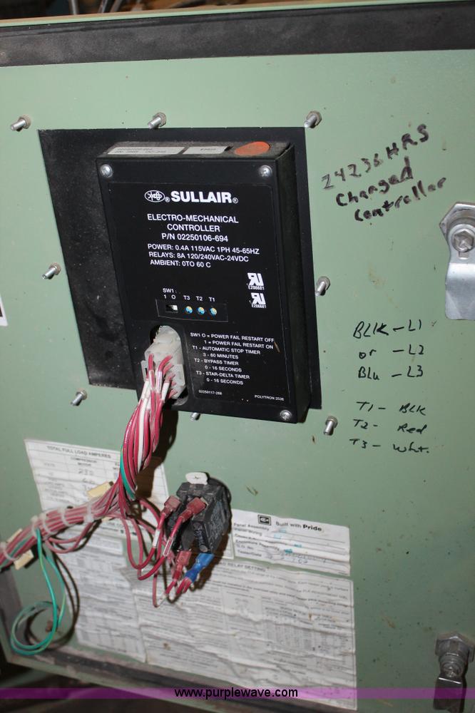 image for item AO9562 Sullair LS10 air compressor