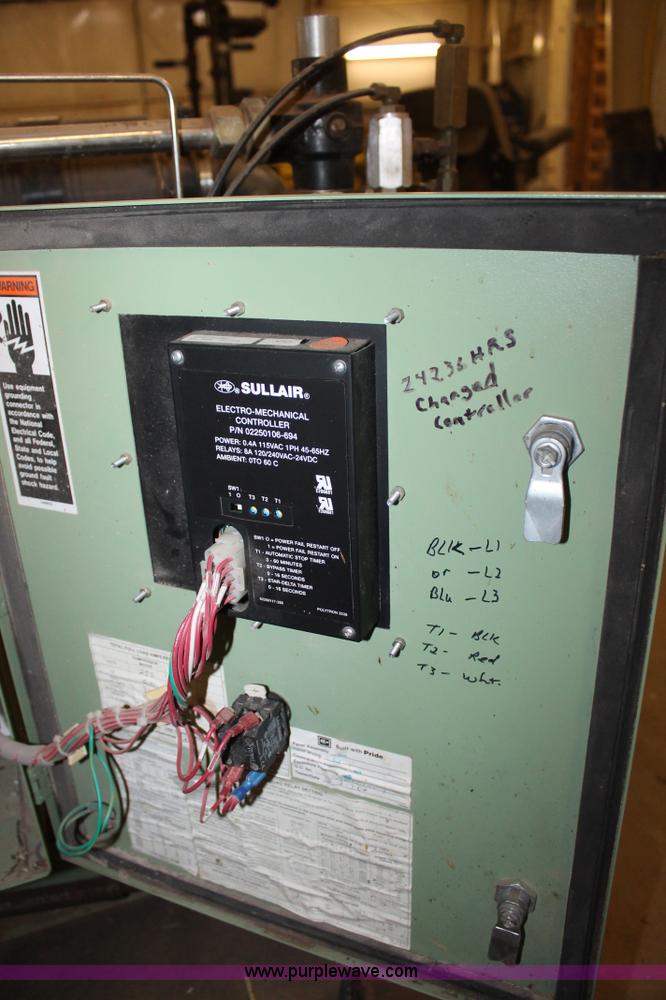 image for item AO9562 Sullair LS10 air compressor