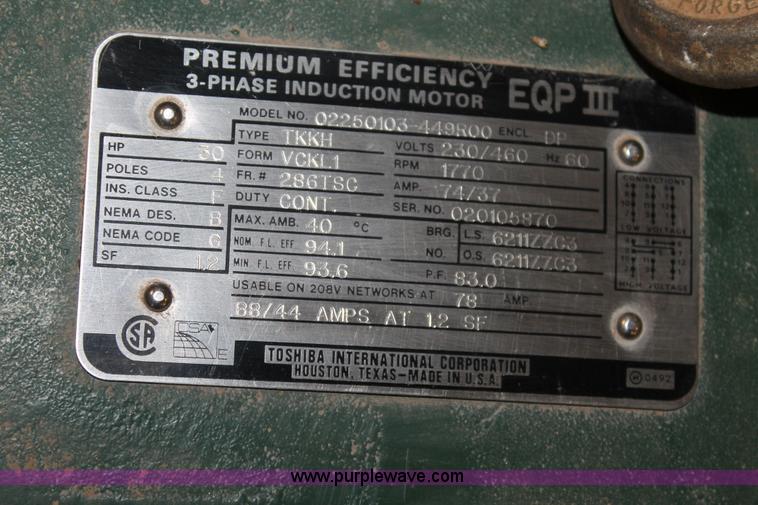 image for item AO9562 Sullair LS10 air compressor