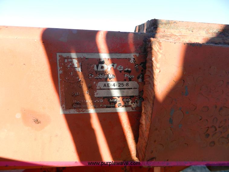 image for item AQ9295 Sunflower Richardson sweep plow