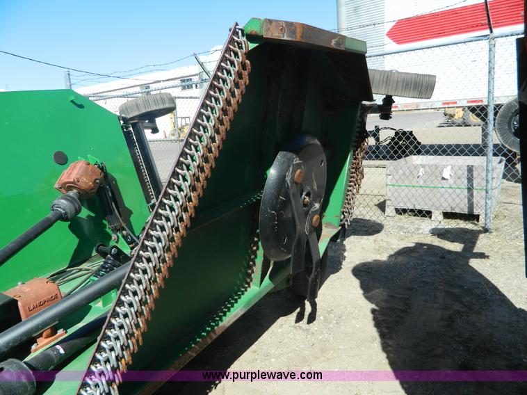 image for item AQ9311 Land Pride RC2512 batwing rotary mower