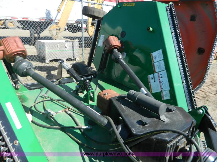 image for item AQ9311 Land Pride RC2512 batwing rotary mower