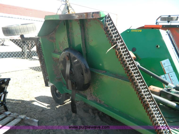 image for item AQ9311 Land Pride RC2512 batwing rotary mower