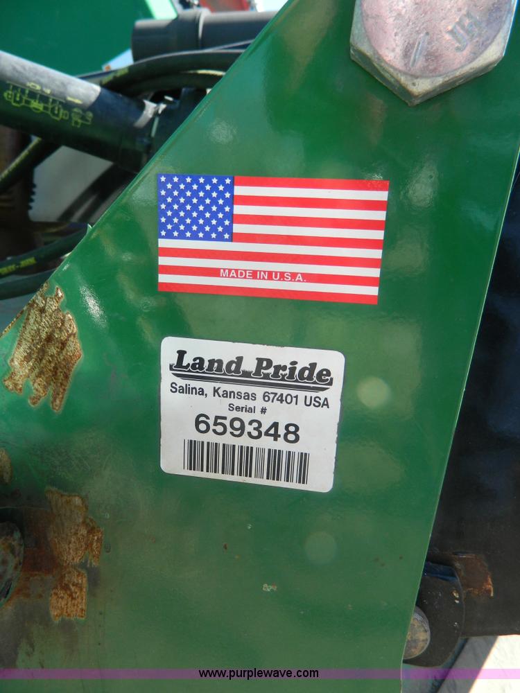 image for item AQ9311 Land Pride RC2512 batwing rotary mower