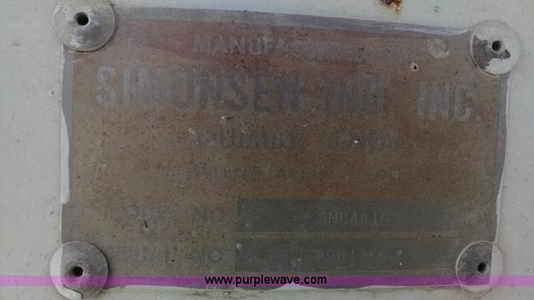 image for item AY9420 Simonsen fertilizer tender bed