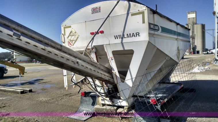 image for item AY9421 Wilmar 1600 seed tender bed