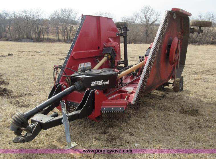 image for item AY9487 Bush Hog Legend 2615 batwing mower