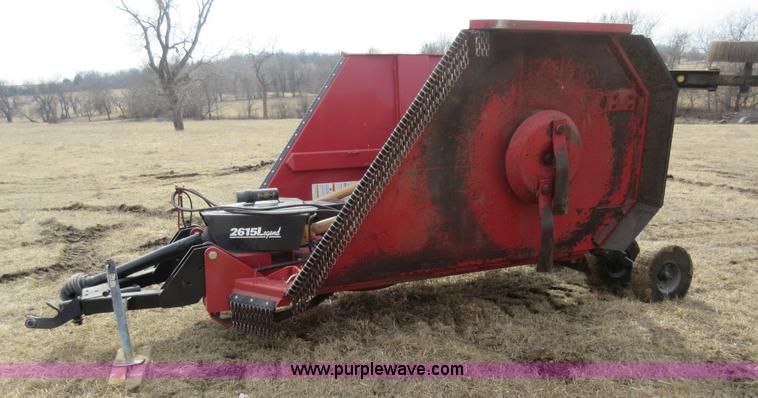 image for item AY9487 Bush Hog Legend 2615 batwing mower